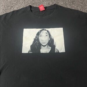 Black V/sual Graphic Men's Tee